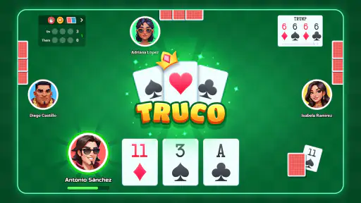 Truco King Offline screenshot 5