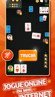 Truco MegaJogos: Cartas screenshot 1