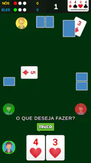 Truco Mineiro e Paulista screenshot 1