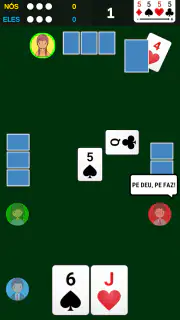 Truco Mineiro e Paulista screenshot 2