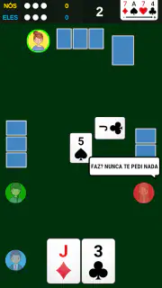 Truco Mineiro e Paulista screenshot 3