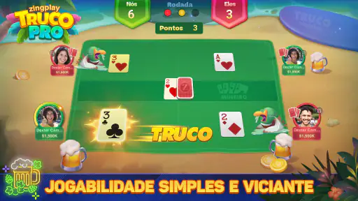 Truco Pro Zingplay Online screenshot 4