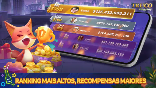 Truco ZingPlay: Jogo de cartas screenshot 5