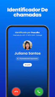Truecaller Bloqueio de chamada screenshot 1