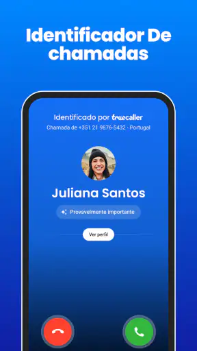 Truecaller Bloqueio de chamada screenshot