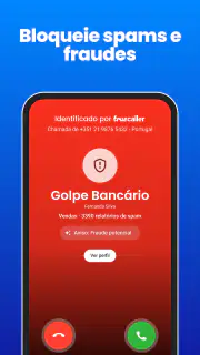 Truecaller Bloqueio de chamada screenshot 2