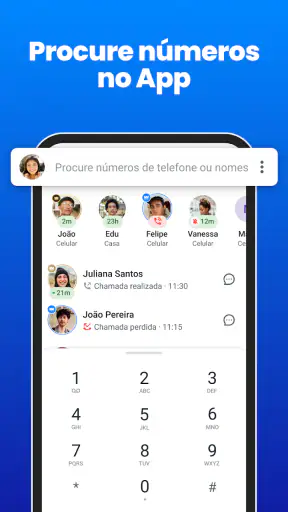 Truecaller Bloqueio de chamada screenshot