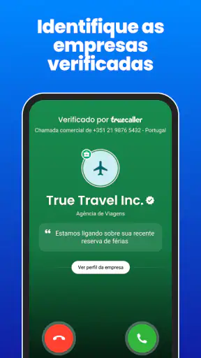 Truecaller Bloqueio de chamada screenshot