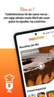 TudoGostoso Receitas screenshot 1