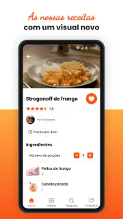 TudoGostoso Receitas screenshot 2