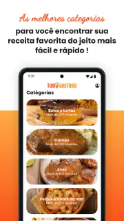 TudoGostoso Receitas screenshot 3