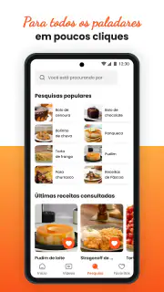 TudoGostoso Receitas screenshot 4