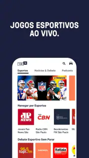 TuneIn Rádio: Música, Esportes screenshot 3