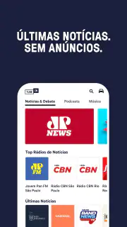 TuneIn Rádio: Música, Esportes screenshot 5