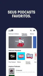 TuneIn Rádio: Música, Esportes screenshot 6
