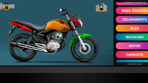 Tuning Titan 150 screenshot 3