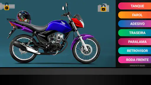 Tuning Titan 150 screenshot 4