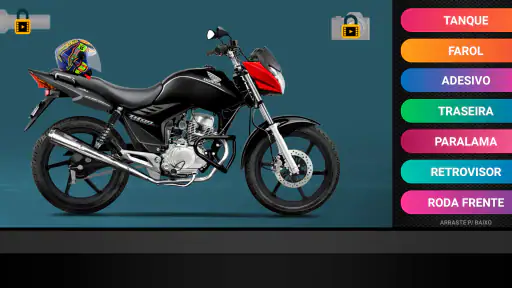 Tuning Titan 150 screenshot 5