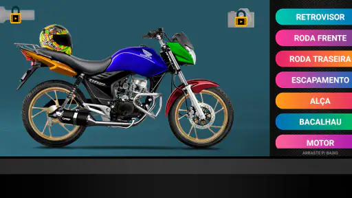 Tuning Titan 150 screenshot 6