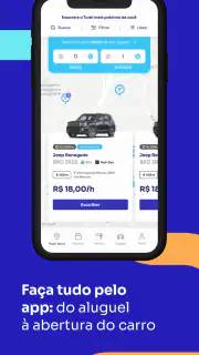 Turbi - Aluguel de Carros screenshot 2