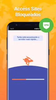 Turbo VPN: VPN Super Ilimitado screenshot 4