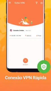 Turbo VPN: VPN Super Ilimitado screenshot 5