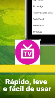 TV Aberta - grátis screenshot 3