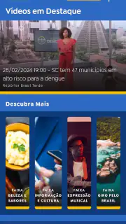 TV Brasil Internacional screenshot 2