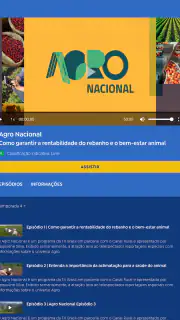 TV Brasil Internacional screenshot 4