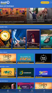TV Brasil Internacional screenshot 7