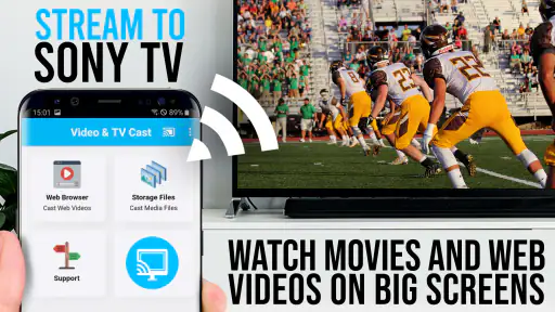 TV Cast Pro for Sony TV screenshot 1
