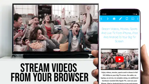 TV Cast Pro for Sony TV screenshot 2