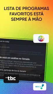 TV Digital: tv online ao vivo screenshot 5
