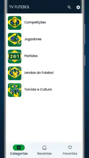 TV Futebol – Ao Vivo screenshot 2