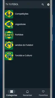 TV Futebol – Ao Vivo screenshot 4