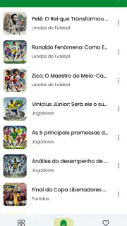 Tv Futebol ao vivo BR screenshot 3