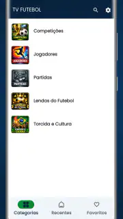 TV Futebol Brasil Ao Vivo screenshot 2