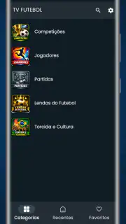TV Futebol Brasil Ao Vivo screenshot 4