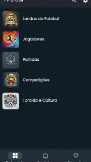 TV Futebol Brasileiro screenshot 4