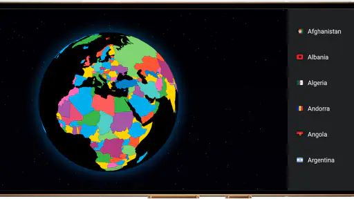 TV Garden World Video Player screenshot 3