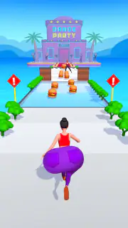Twerk Race 3D－Jogos de corrida screenshot 2