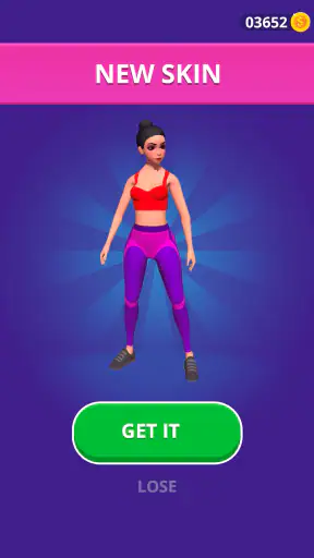Twerk Race 3D－Jogos de corrida screenshot