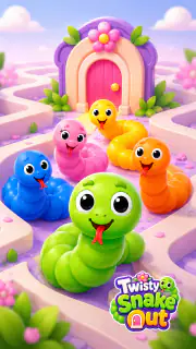 Twisty Snake Out screenshot 3