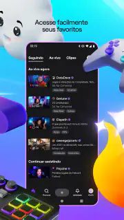 Twitch: Transmissão ao vivo screenshot 2
