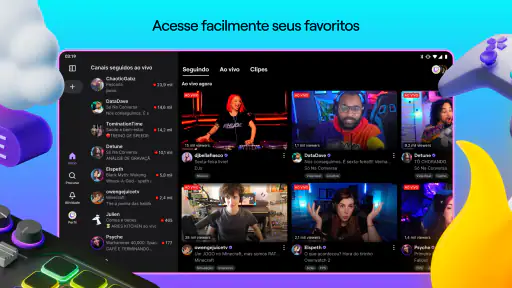 Twitch: Transmissão ao vivo screenshot