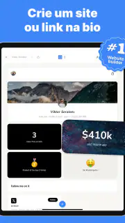 Typelink: Link na bio y sites screenshot 6