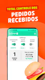 UaiRango Admin screenshot 2