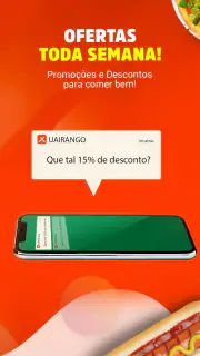 UaiRango Delivery screenshot 6