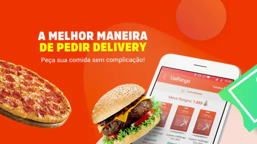 UaiRango Delivery screenshot 8