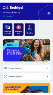 Uau CAIXA: Pontos e Vantagens screenshot 2